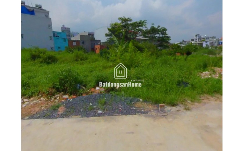 Đất SHR View sông Đ.20m 623m2, Nở hậu – Lê Đức Thọ Gò Vấp SS